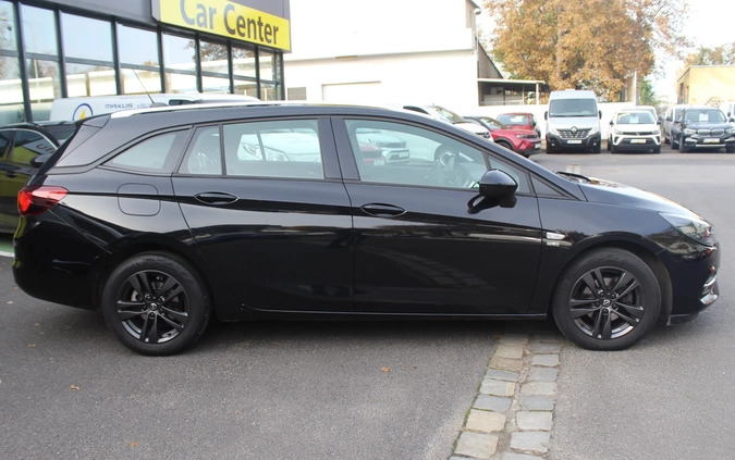 Opel Astra cena 64900 przebieg: 53722, rok produkcji 2020 z Wrocław małe 326